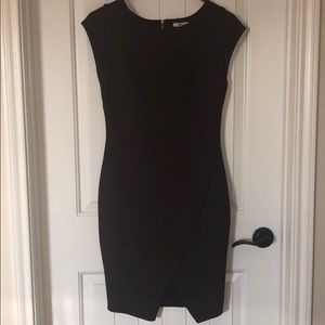 Burgundy cocktail dress. Bar III